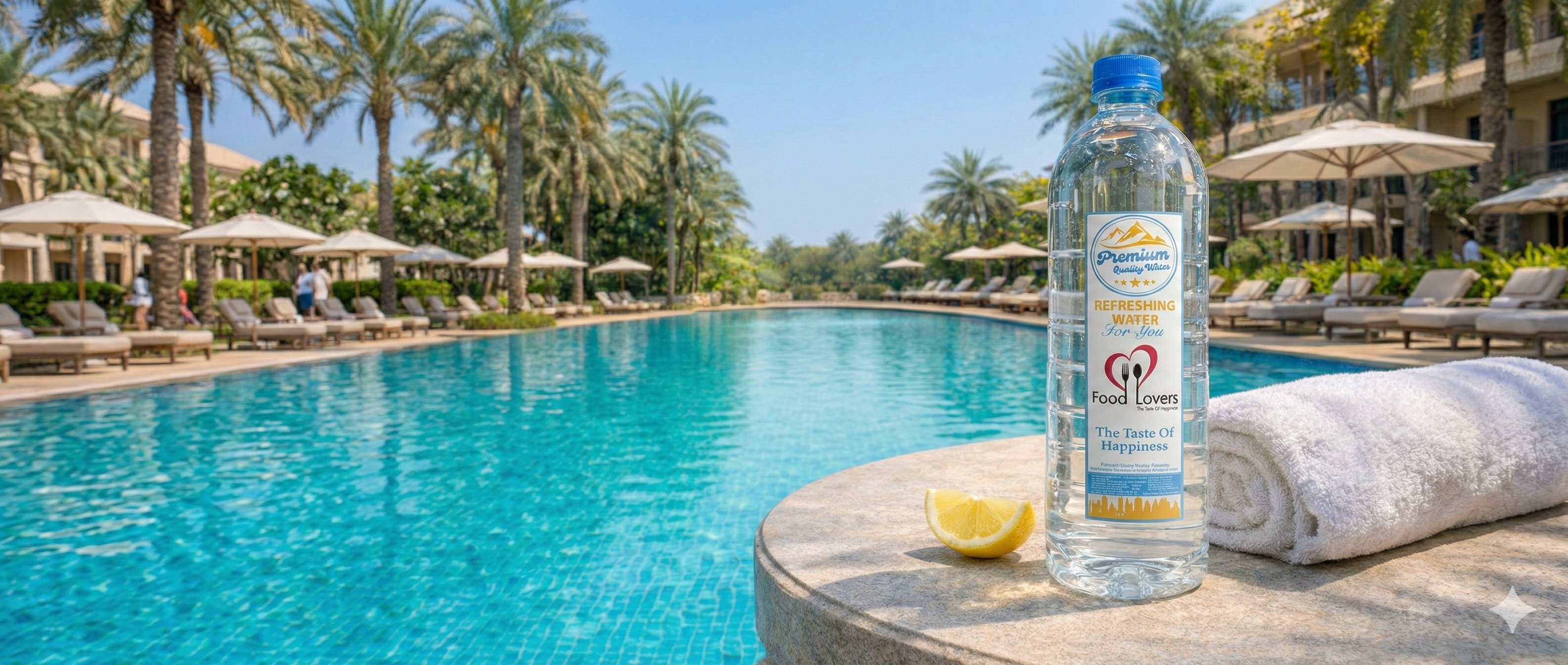 Premium Quality Water hero