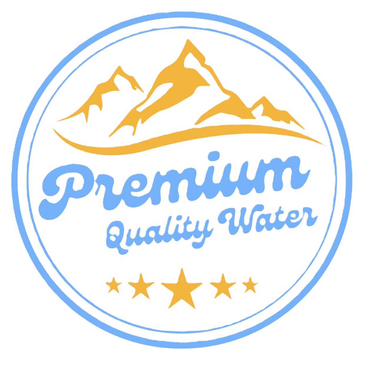 Premium Quality Water logo